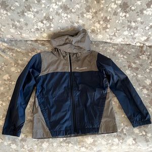 ⭐️ 2/$10 Columbia Raincoat